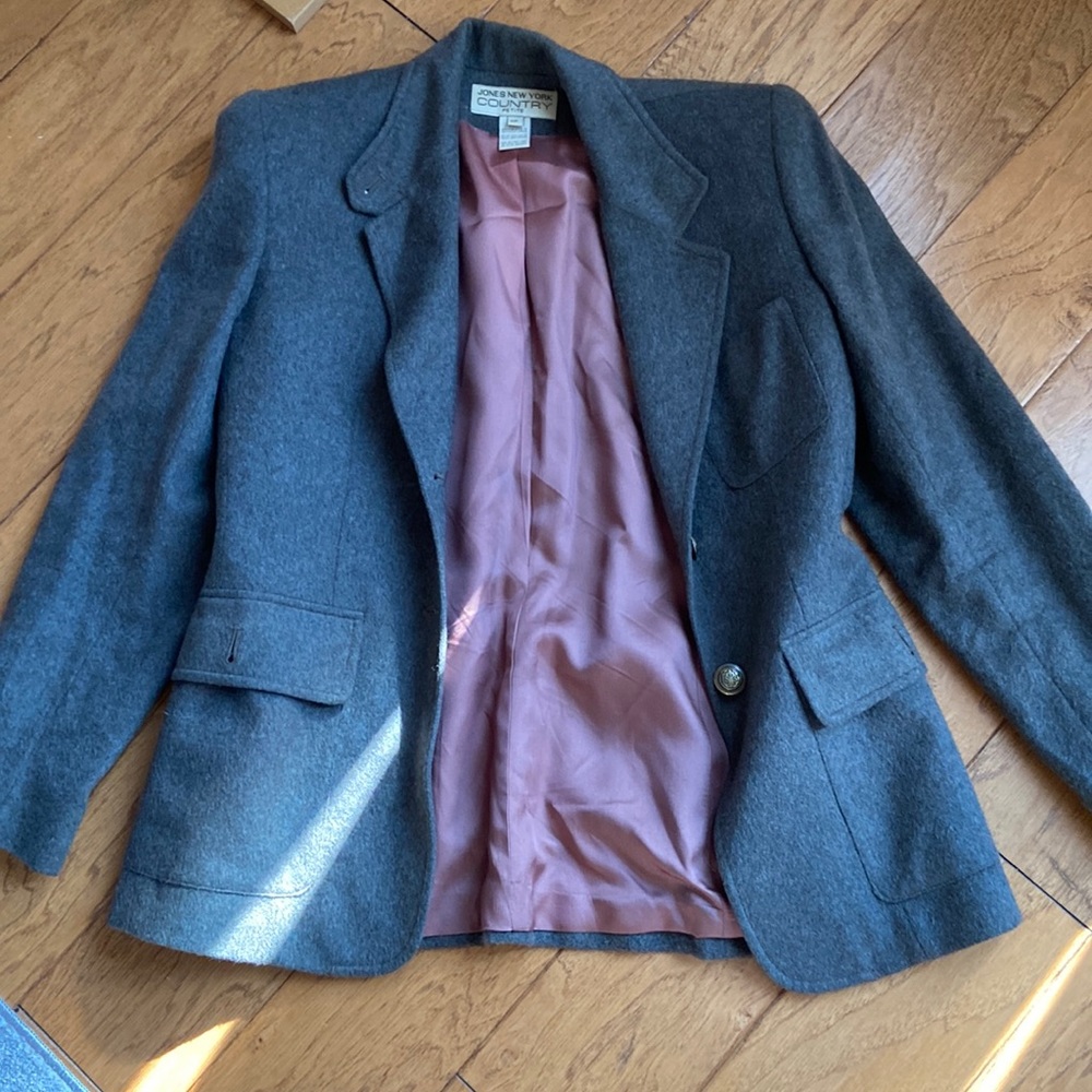 Vintage wool blazer
